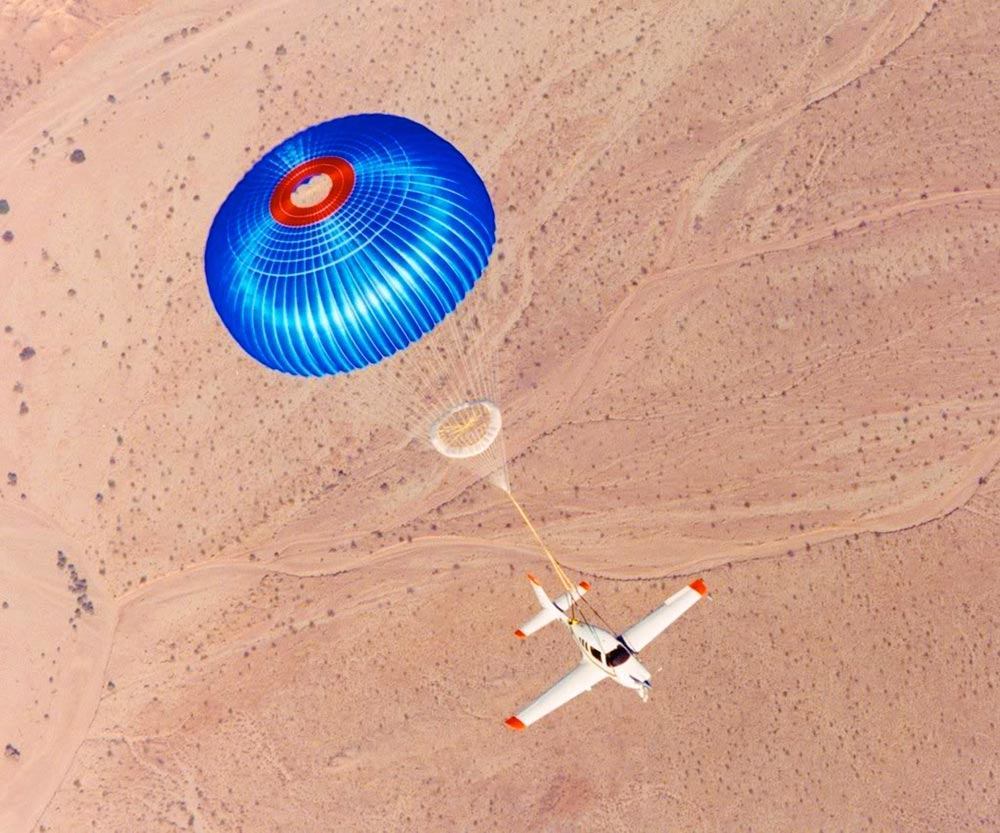 Cirrus Parachute System